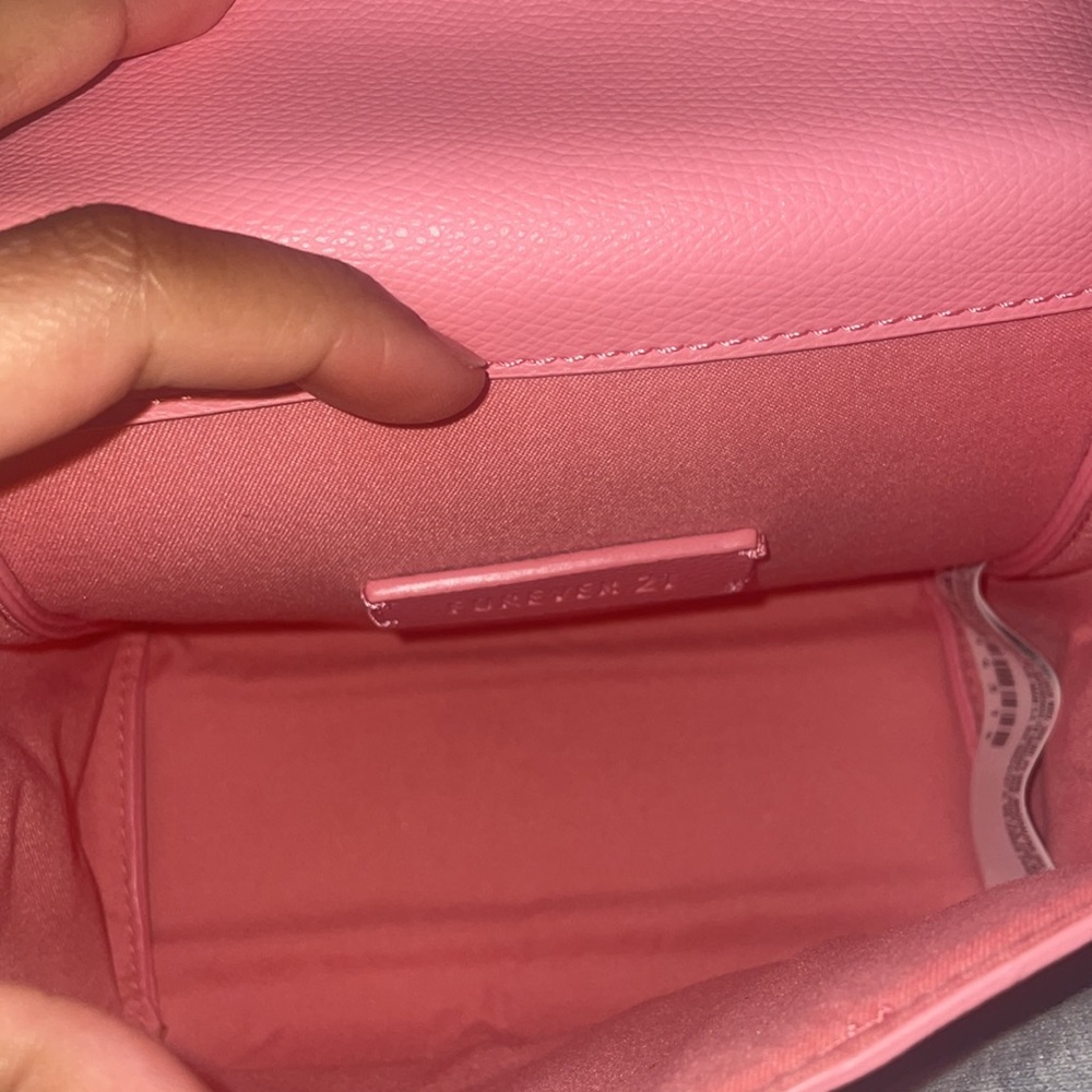 Pink handbag - Picture 4 of 4